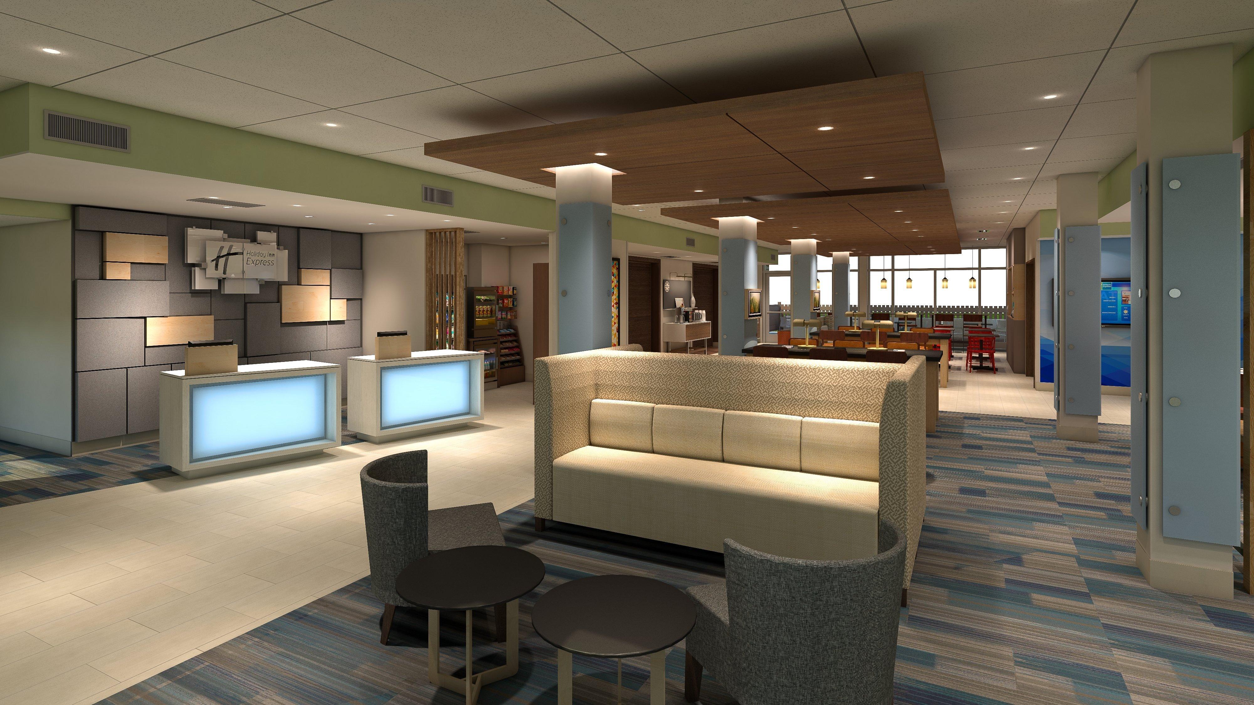 Holiday Inn Express & Suites Terrace By Ihg Exteriör bild